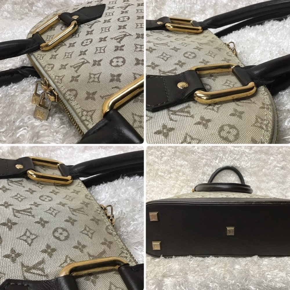 💯Authentic Louis Vuitton Alma Haut Handbag - Picture 5 of 8